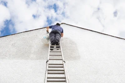 Peinture extérieure à Châtelperron — façades et ravalement